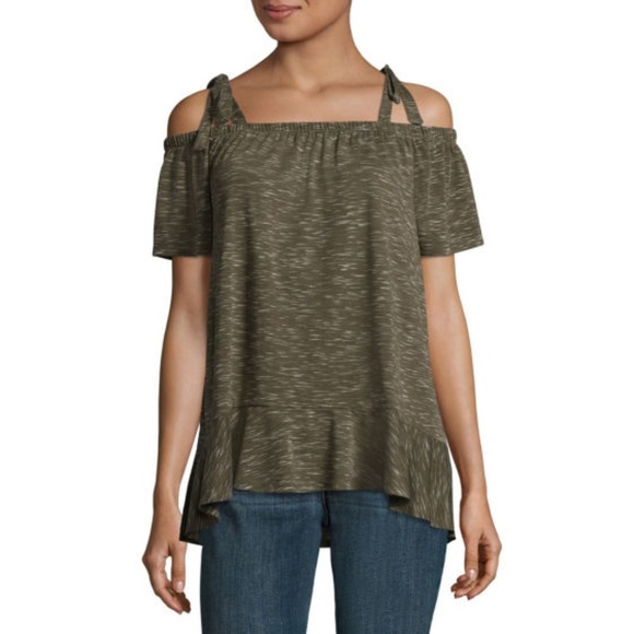 a.n.a Tops - a.n.a Womens Straight Neck Sleeveless Knit Blouse